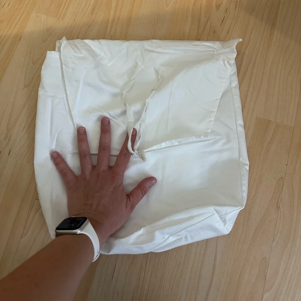 Sheet packing bag